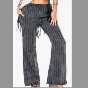 Boho Striped Lounge Pants